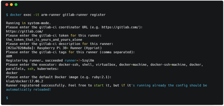 Docker Run