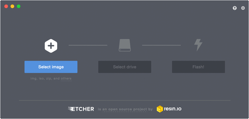 Etcher process