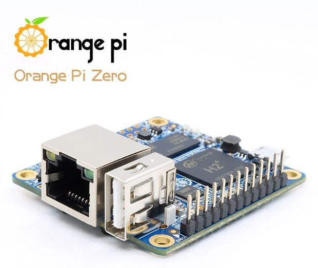 Pi Zero, image by OrangePi