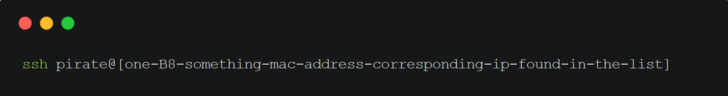 SSH Pirate SSH Pirate