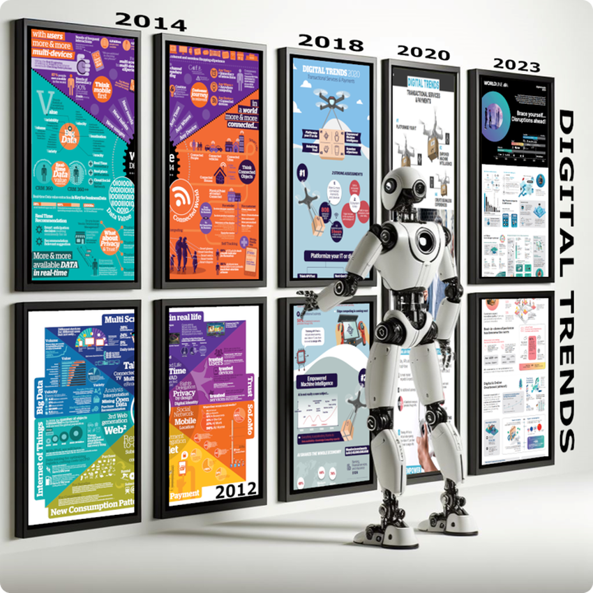 2012-2023 Digital Trends infographics