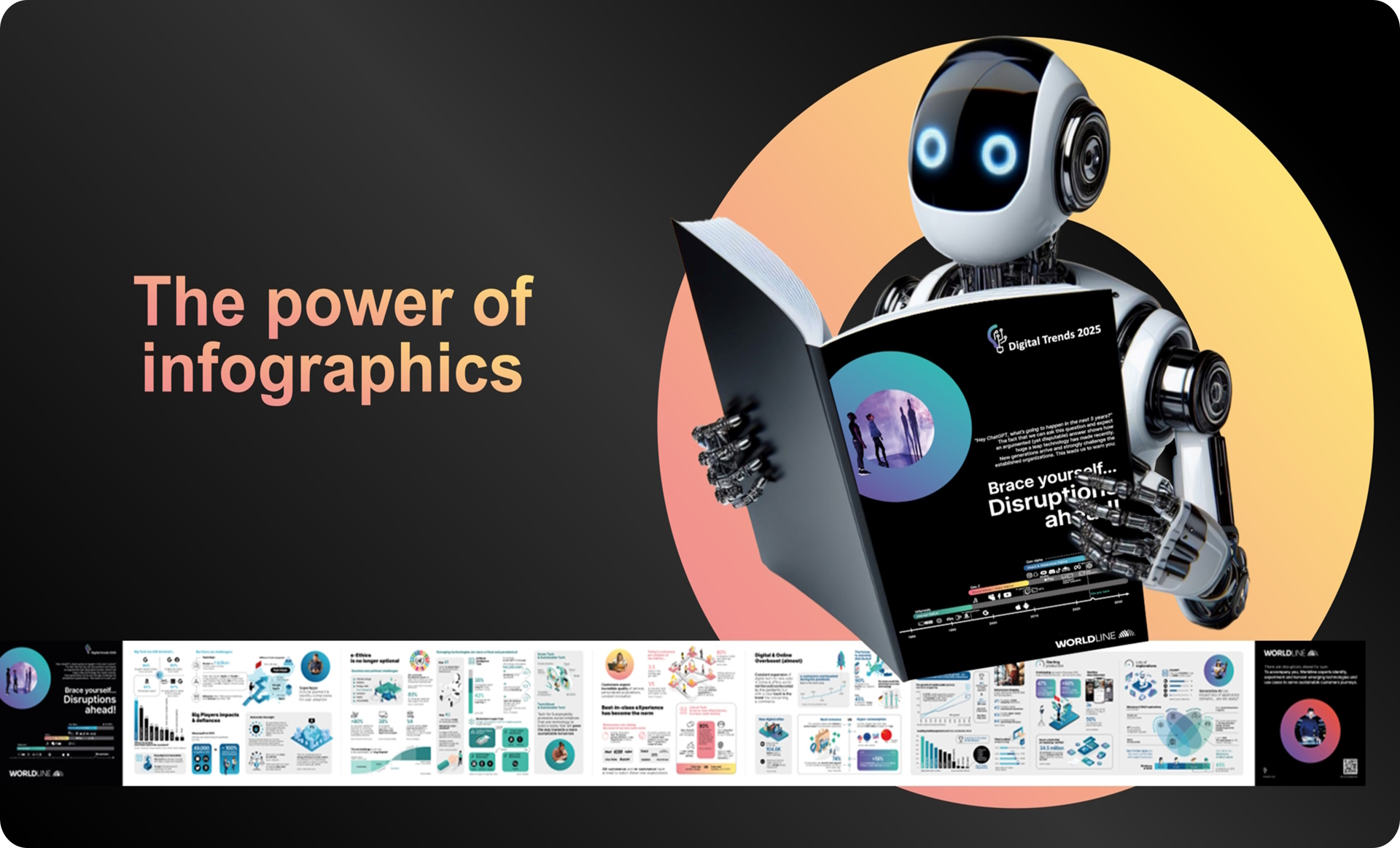 The Power of infographics - introduction image