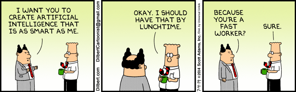 Dilbert comics