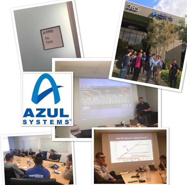 expert journey dans les locaux d'Azul Systems