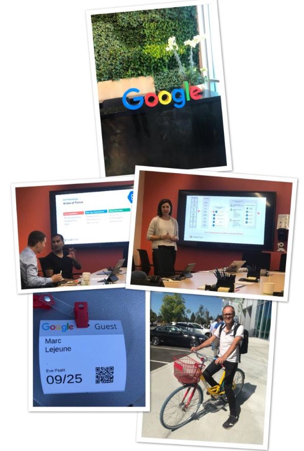 expert journey dans les locaux de Google expert journey dans les locaux de Google