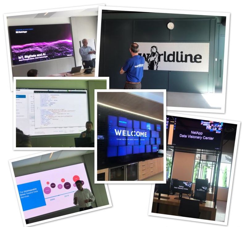 expert journey dans les locaux de NetApp expert journey dans les locaux de NetApp