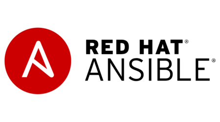 Ansible logo Ansible logo