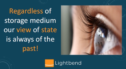 State is a view of the past