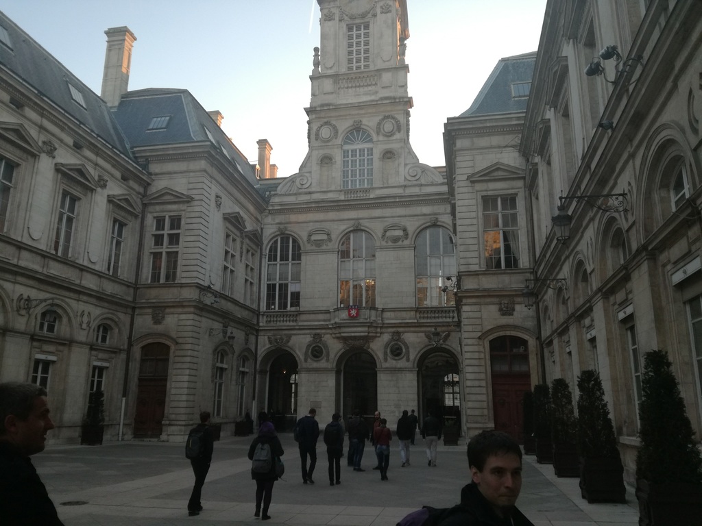 City hall outside City hall outside