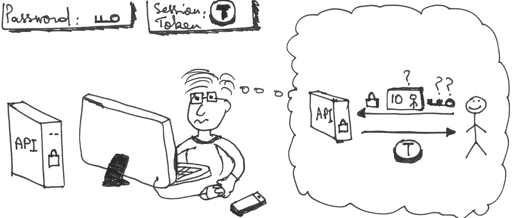 Authentication interrogation