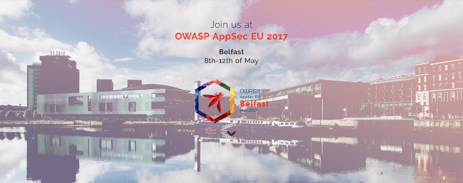 OWASP AppSec 2017 OWASP AppSec 2017