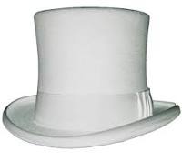 white hat