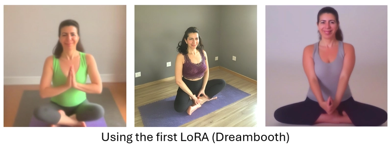Using my very first LoRA (Dreambooth)
