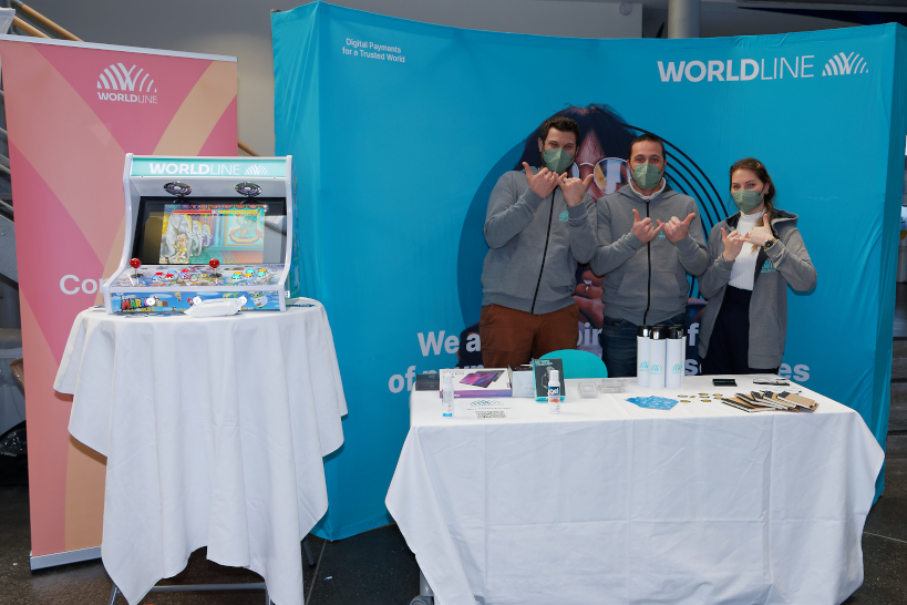 Stand Worldline 2 Stand Worldline 2