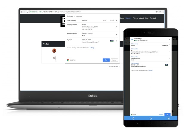 Payment Request UI Payment Request UI