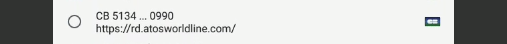 Web App Manifest name property displayed in Payment Request Web App Manifest name property displayed in Payment Request